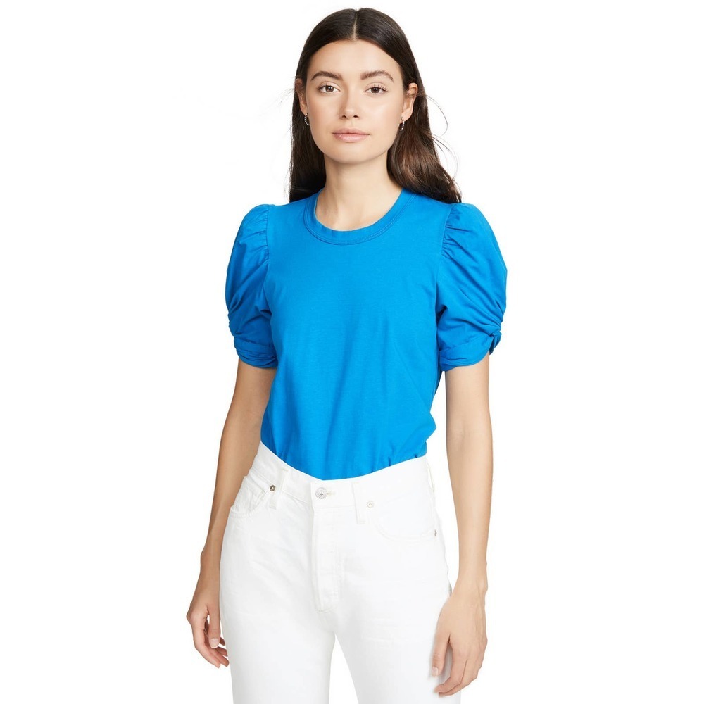 A.L.C. Kati Tee in Ocean Blue Size M